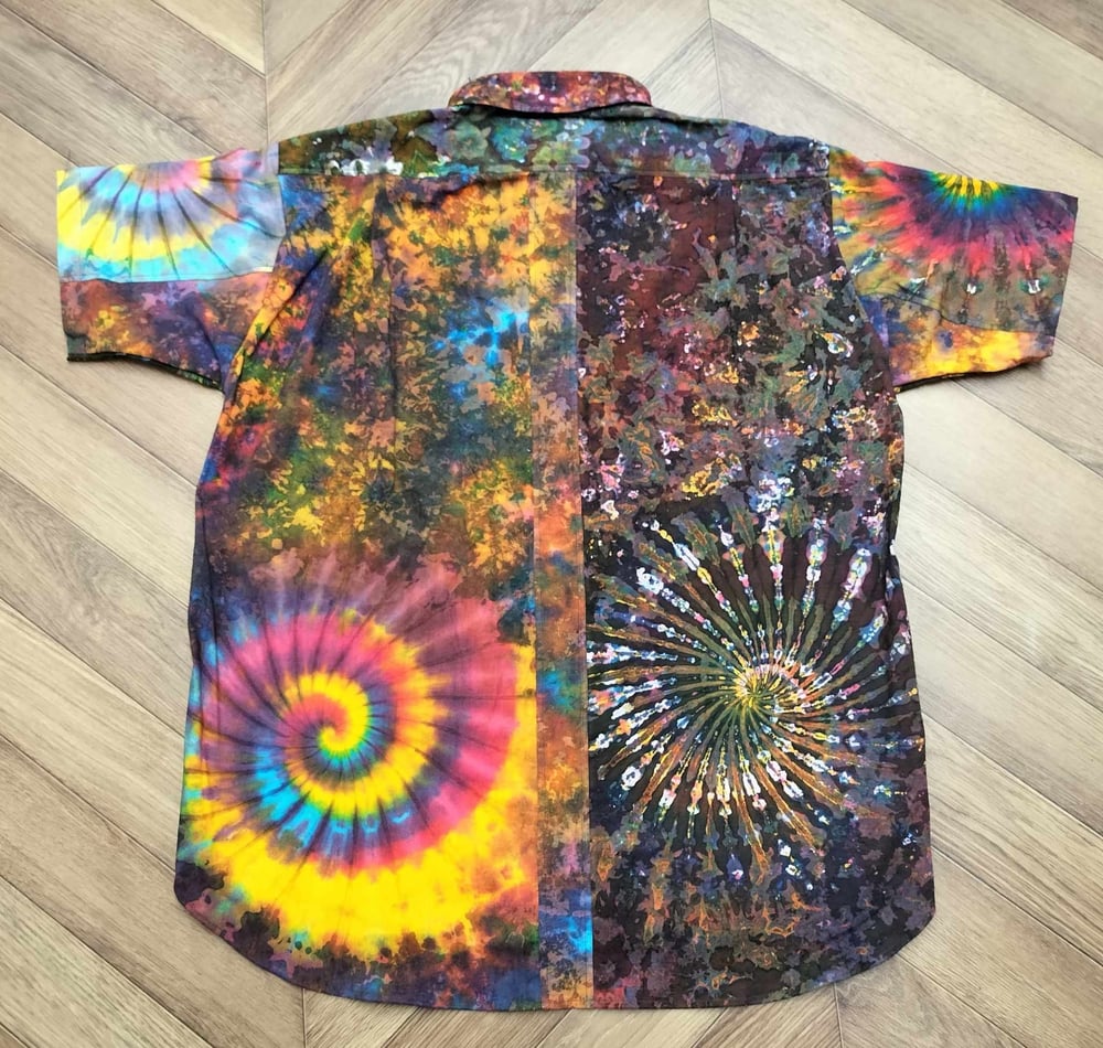 Image of 11 Takefumi Omori Button Down Shirt Size  XL