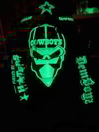 Image 2 of Glow In The Dark Cowboys Hoodie 