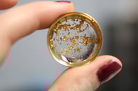 Image 2 of Gold Flake Plugs (sizes 2g-2")