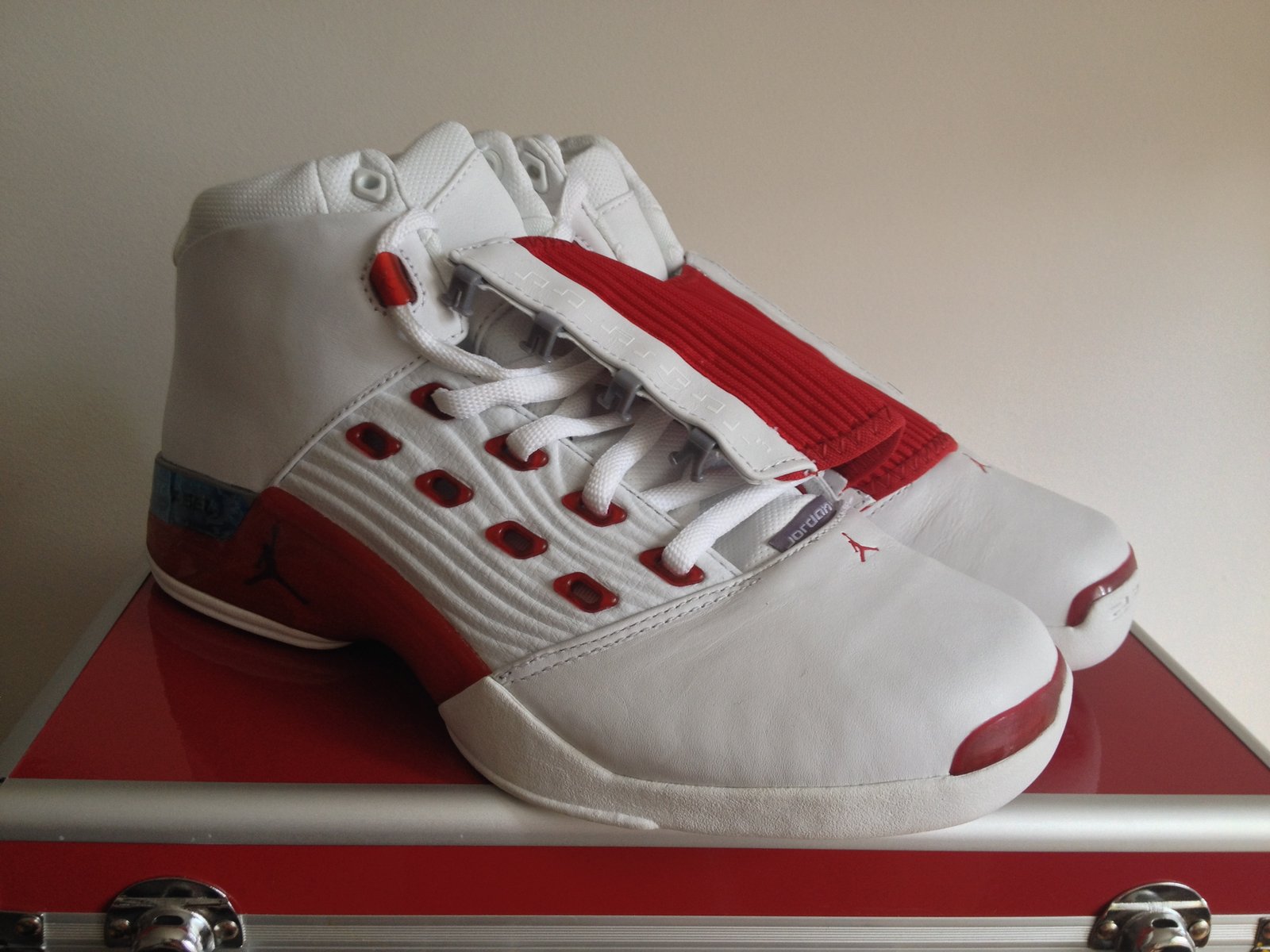 jordan 17 red