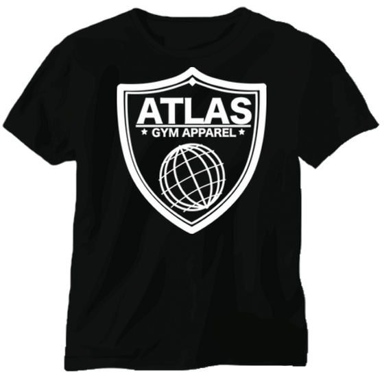 Image of Atlas Logo T-Shirt 