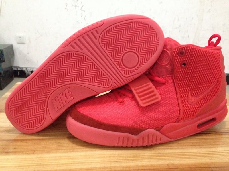 Image of Nike Air Yeezy 2 SP "Red October"