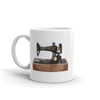 Ceramic Mug: Sewing Machine