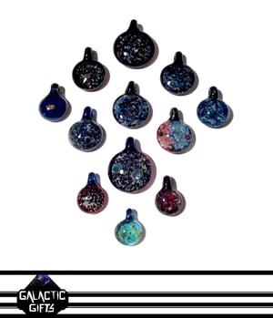 Image of Trevor Logan Electric Opal Space Pendant 