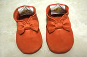 Image of moccasin - kangaroo leather soft and natural