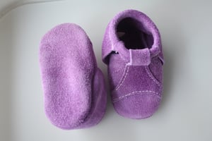 Image of Moccasin - Suede Mauve custom make available
