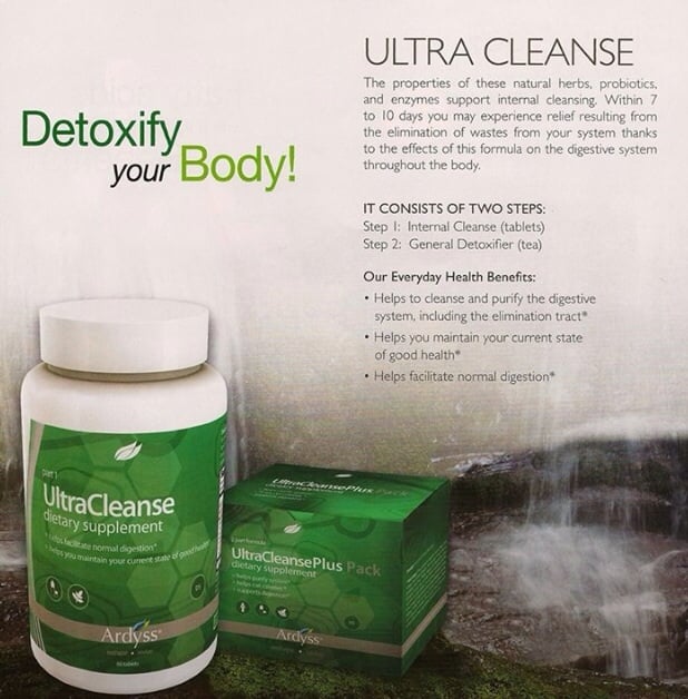 Image of Ultra Cleanse Detox System