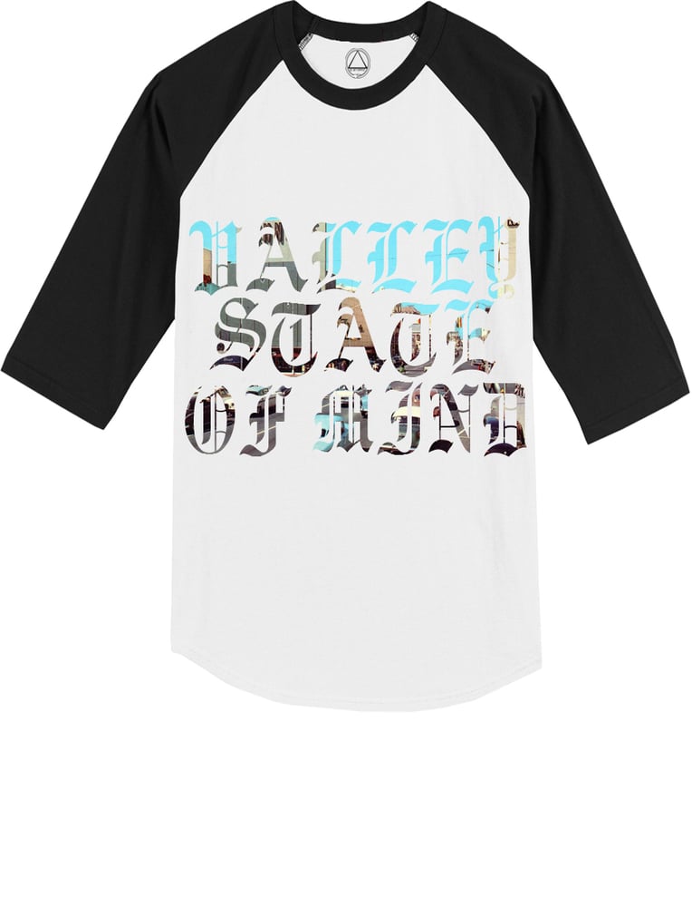 Valley State Of Mind Baseball Tee Ill By Choice Clothing Co