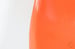 Image of Eames Herman Miller DSX DSR DSW red orange chaise polyester