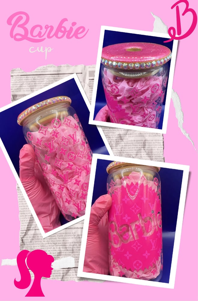 Image of Glass Bamboo cups