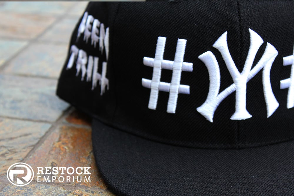 been trill yankee hat