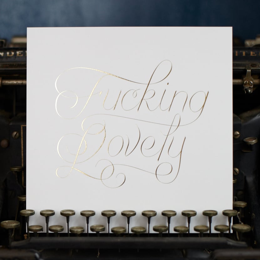 Image of Fucking Lovely [2nd Edition]