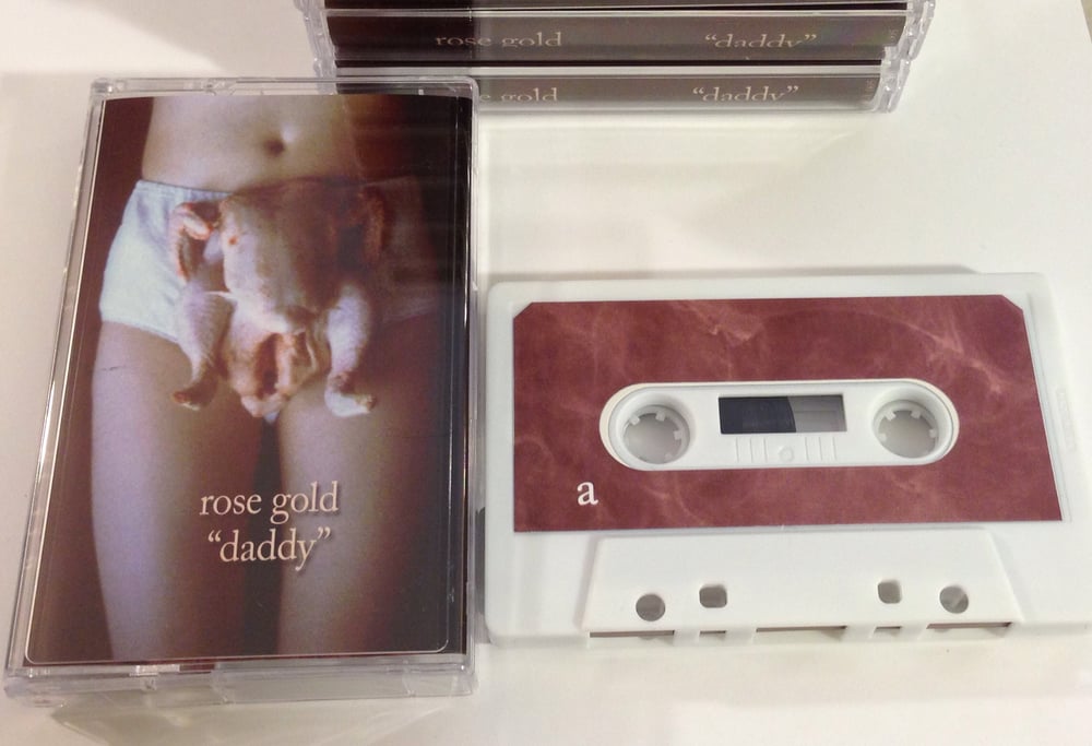 Image of Rose Gold "Daddy" EP