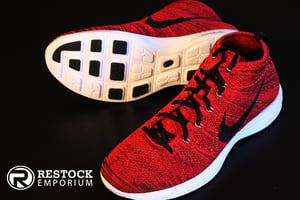 Image of  Nike Lunar Flyknit Chukka “University Red”