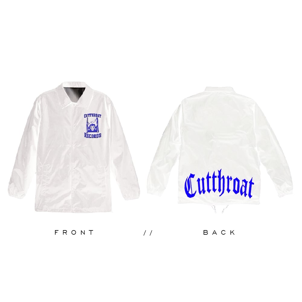 White Coach Jacket | Cutthroat Company