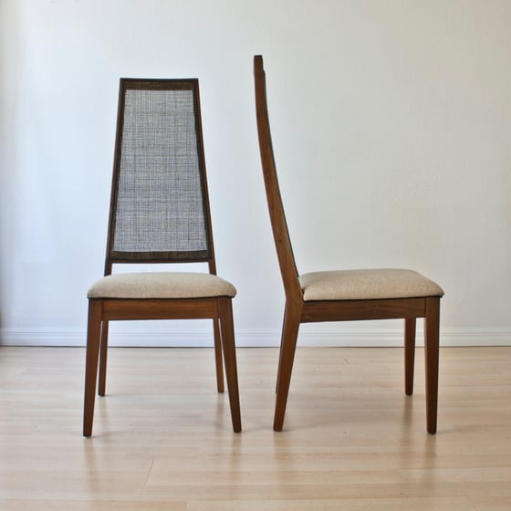 Image of Pair of Mid-Century Dining Chairs