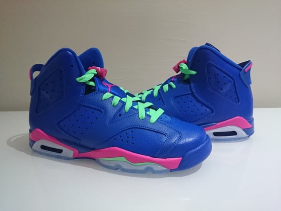 Image of Air Jordan 6 Retro GS Sz 7y