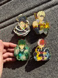 Hero Bust Set and Singles