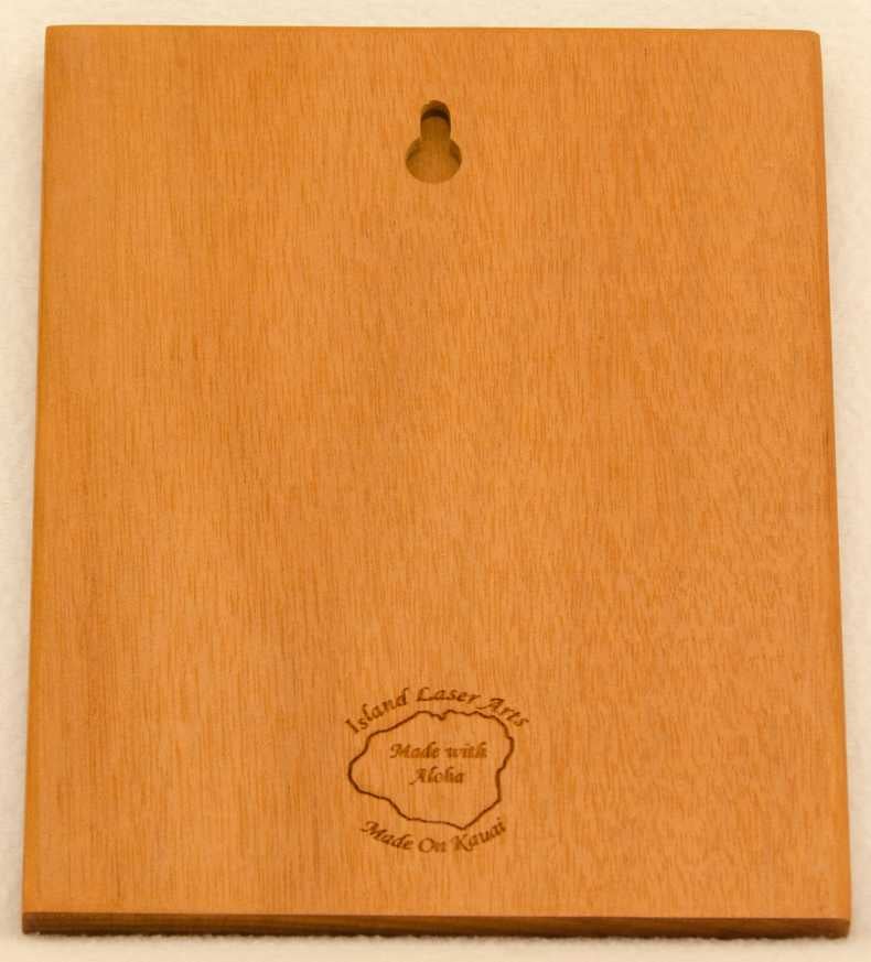 Live Aloha Multi phrase plaque | Island Laser Arts