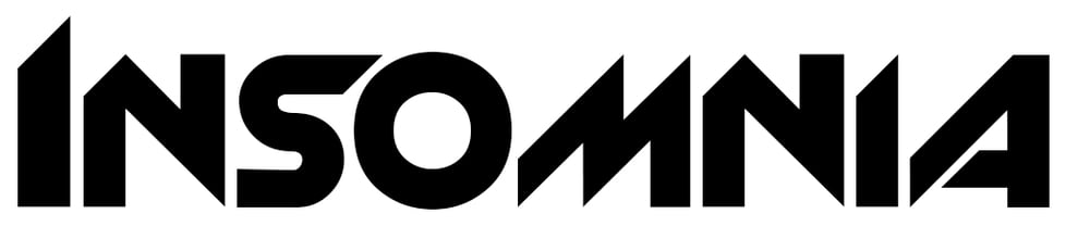 Image of "INSOMNIA" Decal