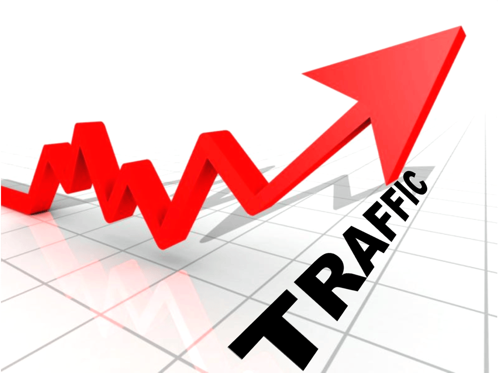 Image of I will drive UNLIMITED genuine real traffic to your website for one month