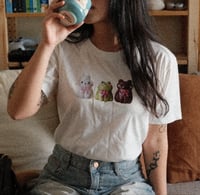 Image 1 of 3D ceramic friends tshirt