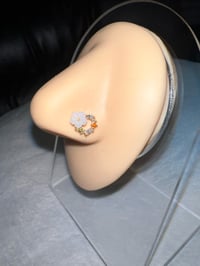 Flora Nose Stud