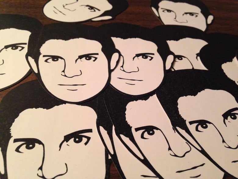 Image of Watsky Sticker Pack