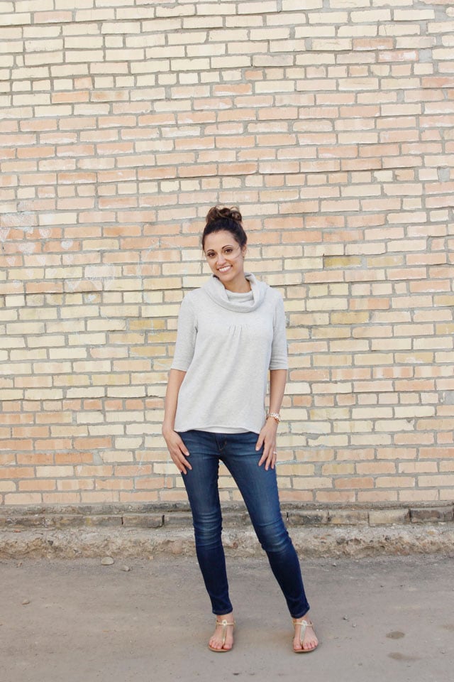 Image of the CITY GIRL frock + top PDF pattern