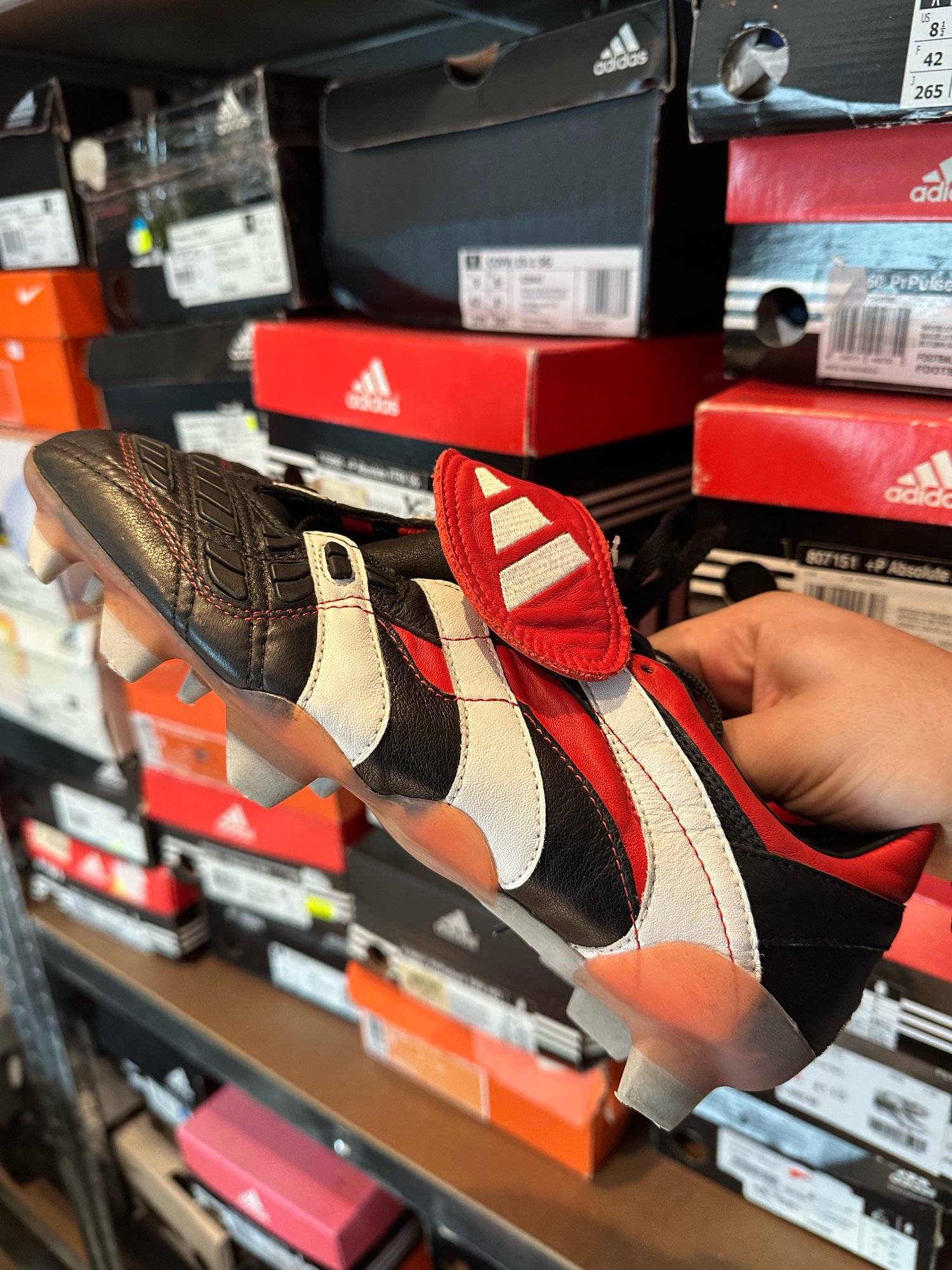 Image of Adidas Predator Accelerator SG OG 1998