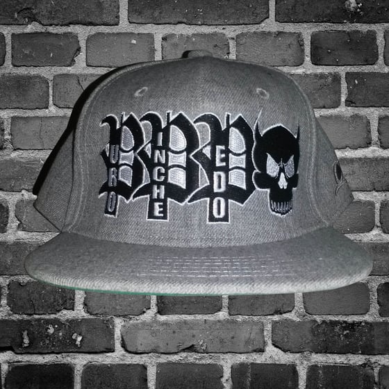 Image of PPP Logo skull cap/Black