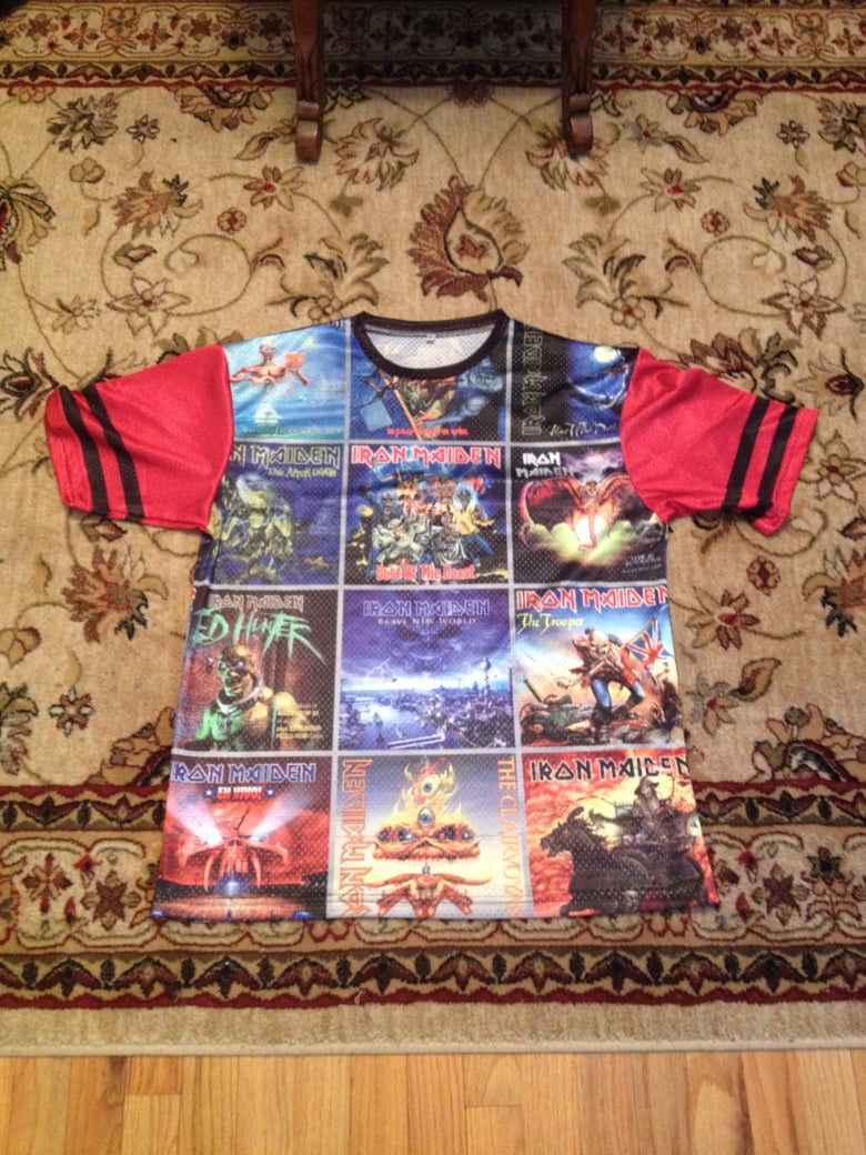 Image of Iron maiden Mesh Jersey // Sz. XL