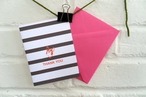 Image of bt {thank you cards}