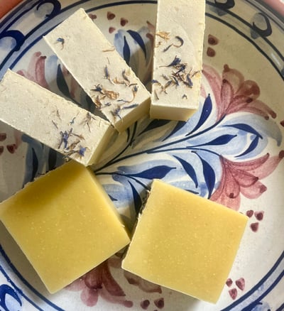 Image of Marigold, cedar and lemon