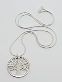 Tree of Life Sterling Silver Necklace