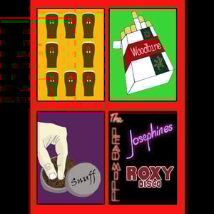 Image of 'Greasy Chip Butty' Greetings Card *Free P&P*