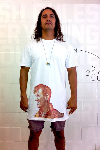 Image of 5 BUX TEE
