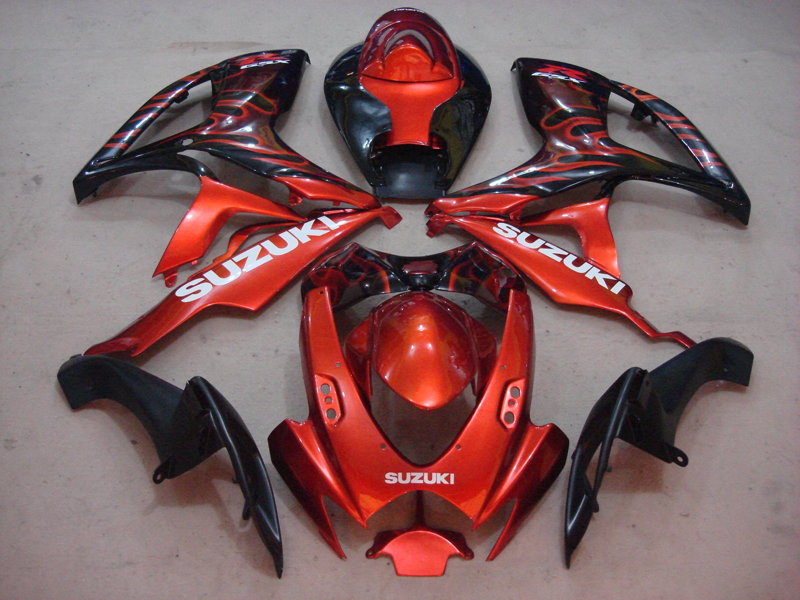 Suzuki aftermarket parts - GSXR600/750 K6 06/07-#03 | Motor Fairing Kit