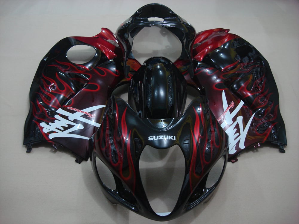 Suzuki aftermarket parts - GSXR1300 Hayabusa 97/07-#02 | Motor Fairing Kit