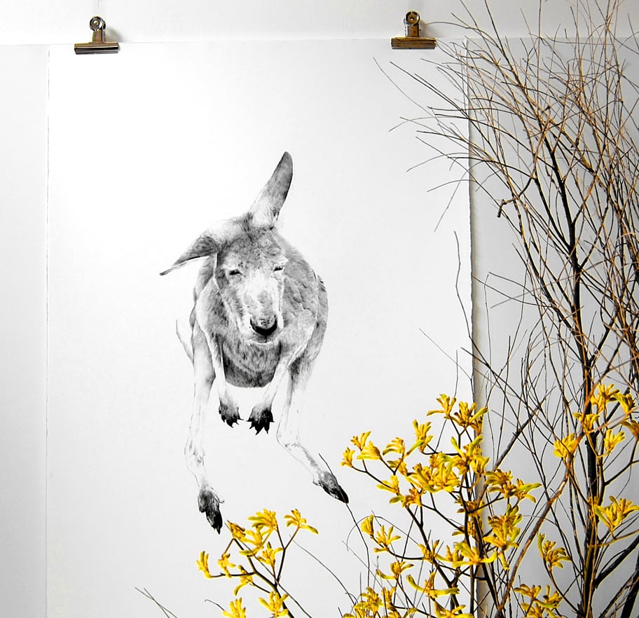 Image of 'GREY 1' Limited Edition Print