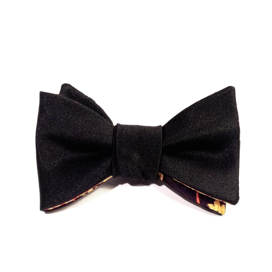 Image of Noir Revers Jaune & Marron
