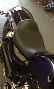 Image of TRIUMPH ROCKET 3 CLASSIC AND ROADSTER MAVERICK LOWRIDER LOW PROFILE LEATHER SEAT 