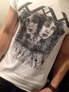 Image of Siren Tee (unisex and womens cut)