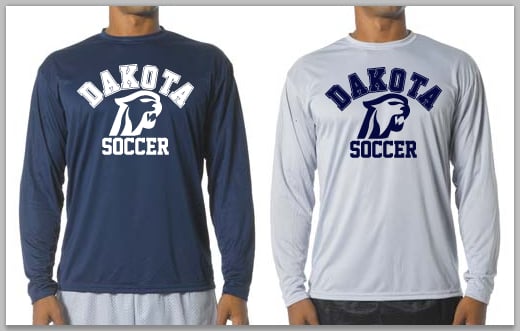 Dakota Soccer — Long Sleeve Warm Up Shirt