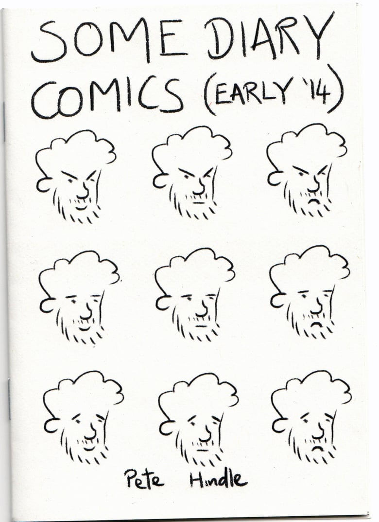 Image of Some Diary Comics from Early 2014