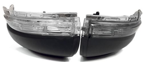 Image of OnePerfectDose: Sequential LED Mirror Signals and Puddle Lamp LEDs