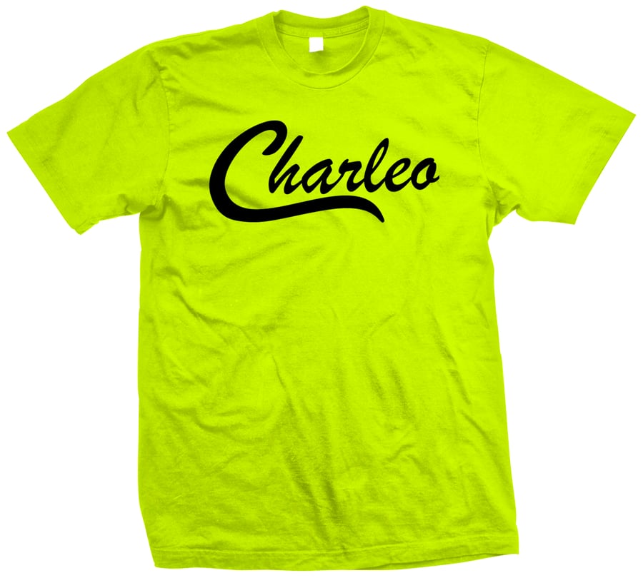 Image of The Original Charleo Crew  Safety Green/Black