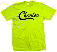 The Original Charleo Crew  Safety Green/Black