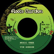 Image of Back in stock!  7" Vin Gordon 'Music Tree' / Manasseh 'Mango 13 Dub'