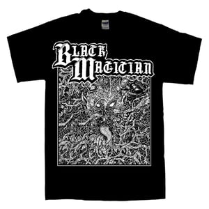 Image of Black Magician - Green Man T-shirt